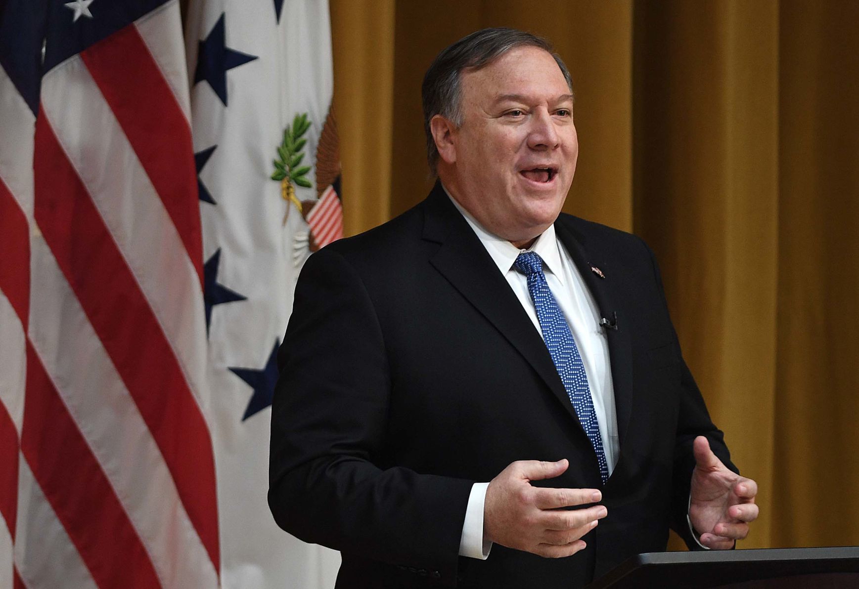 Mike Pompeo